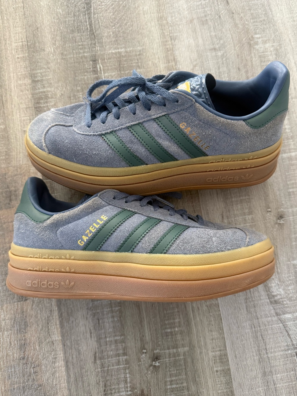 Adidas Gazelle Bold Platform Sneakers - Picture 2 of 11